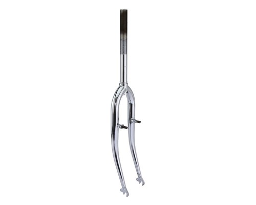 Inch mtb bike fork - 26, chrome