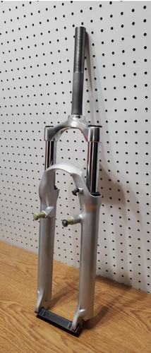 Inch suspension fork silver - 26,