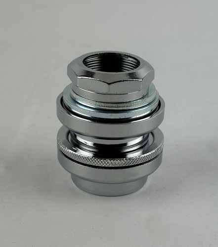 Chrome threaded bicycle - chrome,