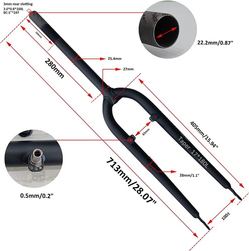 Jzsport 700c threaded - 700c/29'',