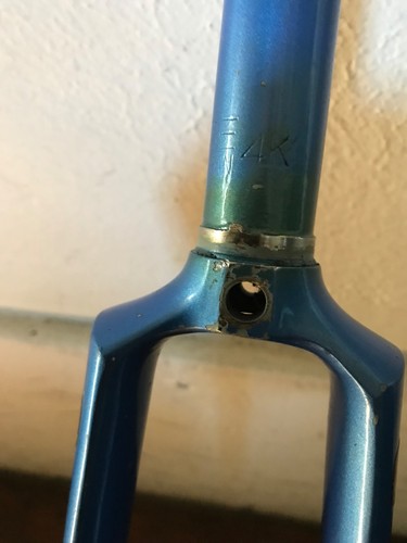Tange threaded road fork - tange,
