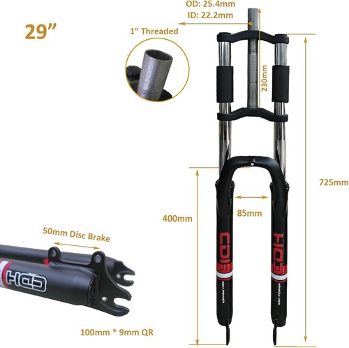 Cdh bicycle fork - cdh,