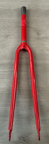 Chromoly fork 700c one inch - fork,