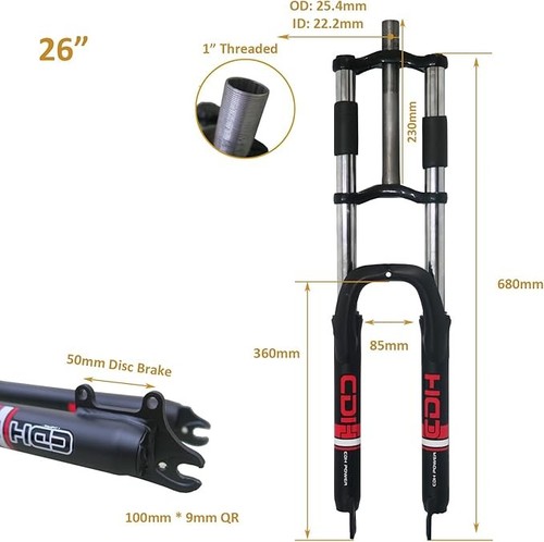Suspension fork 1 - 26",