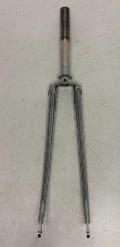 Vintage tange lugged - lugged, silver