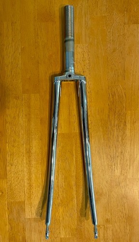 Tange inch threaded fork - threaded,
