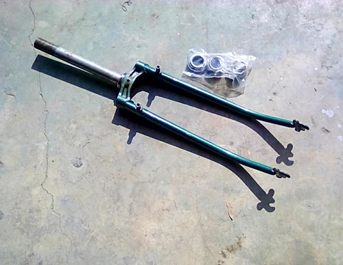 Vintage wide lugged tange - lugged, mtb