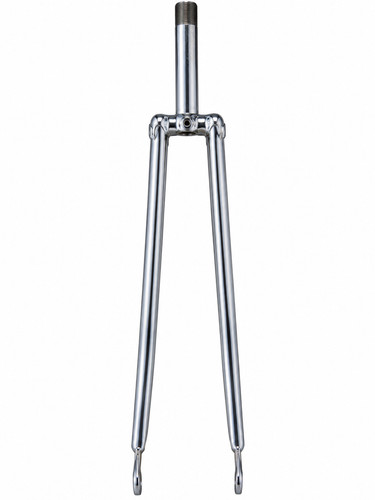 Fork nos chrome steel - 27", 1"